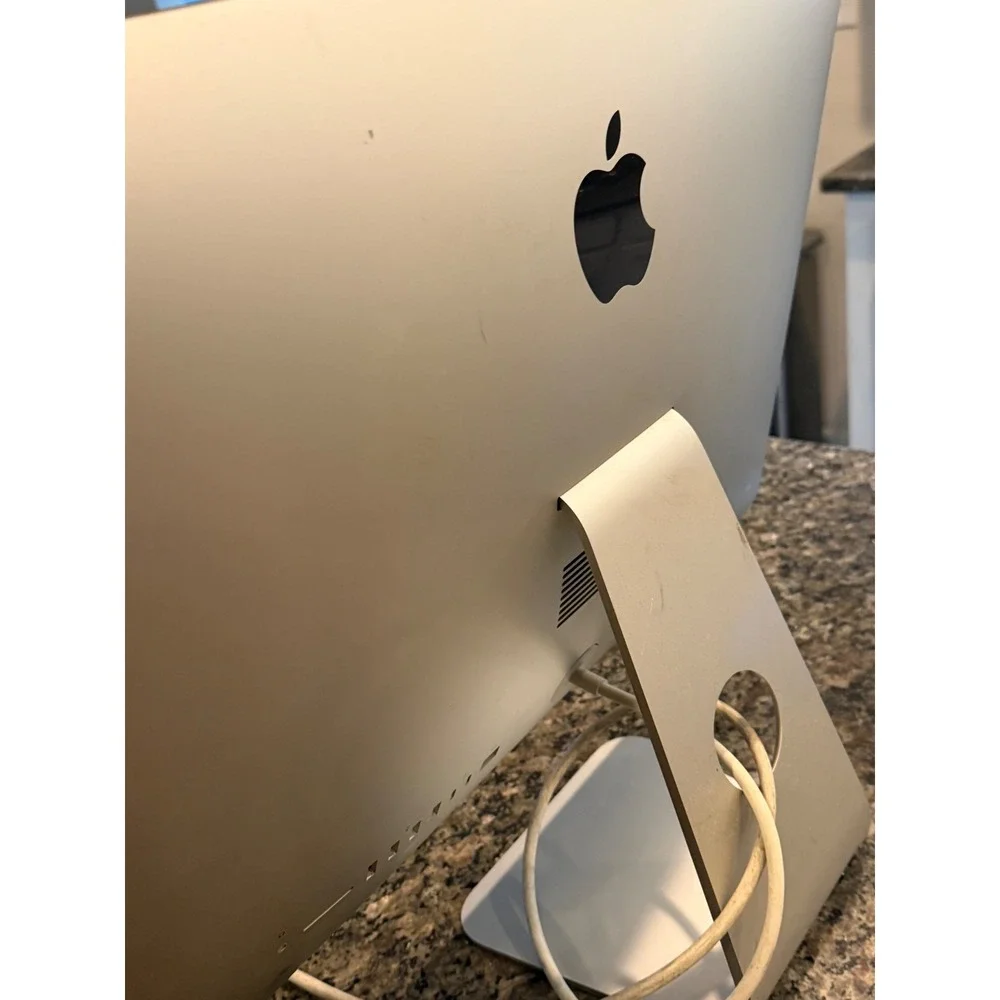 Apple iMac 21.5 A1418 All-in-One Desktop Computer Silver Fresh macOS Install‎